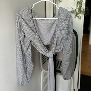 Zara crop top